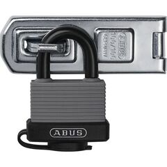  Überfallen VHS Kombinationen Abus Überfalle- und Vorhangschloss-Kombination 100/100+70AL/45 12347778