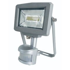  LED SlimLine SAMSUNG-Chip as-Schwabe Slimline CHIP-LED-Strahler 20W mit Bewegungsmelder, sehr schmal, ohne Zuleitung 12362322