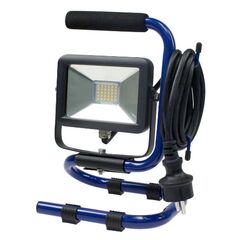  LED SlimLine SAMSUNG-Chip as-Schwabe Slimline klappbarer Chip-LED-Strahler 10 W, mit 2 m H05RN-F 3G1,0 12362324