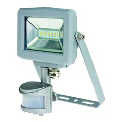  LED SlimLine SAMSUNG-Chip as-Schwabe Slimline CHIP-LED-Strahler 10W mit Bewegungsmelder, sehr schmal, ohne Zuleitung 12362321