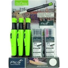  Markierstifte Display "Pica BIG DRY" m. 12 Graphit-Markern + 12 Minenset 12360970