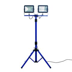  LED SlimLine SAMSUNG-Chip as-Schwabe Doppel Chip-LED-Strahler 2 x 30 W auf Stativ, mit 5 m H05RN-F 3G1,0 12362328