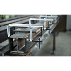  Ganzstahl-Schraubzwinge mit Knebelgriff classiX GS-K BESSEY Ganzstahl-Schraubzwinge classiX GS-K 160/80 12367905