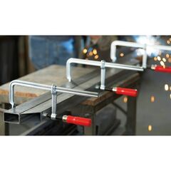  Ganzstahl-Schraubzwinge mit Holzgriff classiX GS BESSEY Ganzstahl-Schraubzwinge classiX GS 100/50 12367894