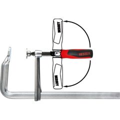  Ganzstahl-Schraubzwinge mit Klappgriff GZ-KG BESSEY Ganzstahl-Schraubzwinge GZ-KG 500/120 12367892