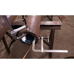  Ganzstahl-Schraubzwinge mit Knebelgriff GZ-K BESSEY Ganzstahl-Schraubzwinge GZ-K 160/80 12367877