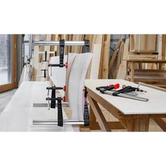  Temperguss-Schraubzwinge mit Knebelgriff TG-K BESSEY Temperguss-Schraubzwinge TG-K 160/80 12367697