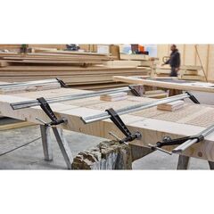  Temperguss-Schraubknecht mit Knebelgriff TGK-K BESSEY Temperguss-Schraubknecht TGK-K 500/120 12367704