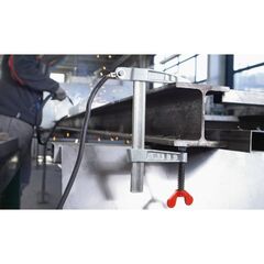  Polschweißzwinge mit Flügelschraube LP/TP BESSEY Polschweißzwinge TP-1F-RK 150/80 12368043