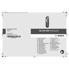  12V System Bosch Akku-Leuchte GLI 12V-300 12369341