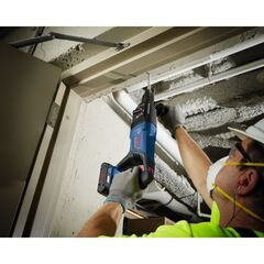  Akku-Geräte 18V System Bosch Akku-Bohrhammer mit SDS-plus GBH 18V-26 D, Solo Version, Handwerkerkoffer 12369421