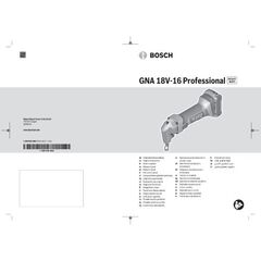  Nager Bosch Akku-Nager GNA 18V-16 12369027