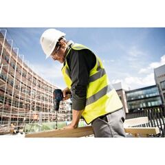  Bohr- & Schlagbohrmaschinen Schlagbohrmaschinen Bosch Akku-Schlagbohrschrauber GSB 18V-55, Solo Version mit L-Boxx 12369055