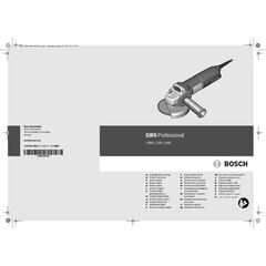  Winkelschleifer & Metallbearbeitung Kleine Winkelschleifer Bosch Winkelschleifer GWS 1400 12368968