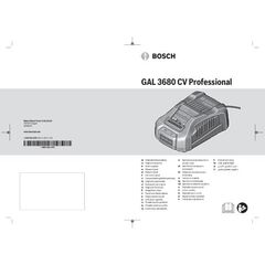  Akku-Geräte Akkus & Ladegeräte Bosch Starter-Set 2x GBA 36V 6.0Ah + GAL 3680 CV 12369374