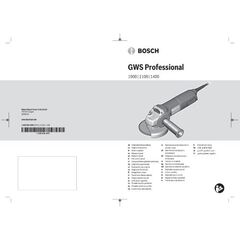  Winkelschleifer & Metallbearbeitung Kleine Winkelschleifer Bosch Winkelschleifer GWS 1000 12368934