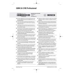  Bohr- & Schlagbohrmaschinen Bohrmaschinen Bosch Bohrmaschine GBM 16-2 RE 12369078