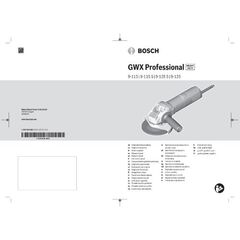  Winkelschleifer & Metallbearbeitung Kleine Winkelschleifer mit X-LOCK Bosch Winkelschleifer GWX 9-115 S, 900-W, X-LOCK, mit Zusatzgriff, Koffer, Schutzhaube 12368894