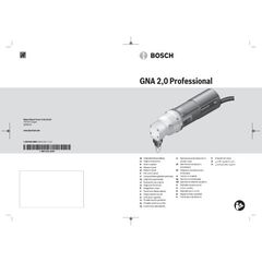  Nager Bosch Nager GNA 2,0 12369026