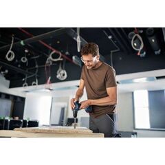  Akku-Geräte Akku-Bohrschrauber Bosch Akku-Bohrschrauber GSR 18V-55, Solo Version in L-Boxx 12369454