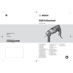  Bohr- & Schlagbohrmaschinen Bohrmaschinen Bosch Schlagbohrmaschine GSB 780 12369075
