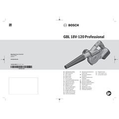  Akku-Geräte 18V System Bosch Akku-Gebläse GBL 18 V-120 12369457