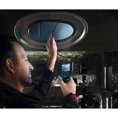  Messtechnik Inspektionskameras Bosch Akku-Inspektionskamera GIC 120, mit 4 x 1,5-V-(AA)-Batterien 12369603