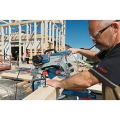  Stationärgeräte & Tische Kapp- und Gehrungssägen & Arbeitstische Bosch Paneelsäge GCM 12 SDE 12368824