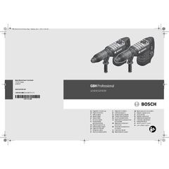  Bohrhämmer mit SDS max Bosch Bohrhammer mit SDS-max GBH 12-52 D 12369502