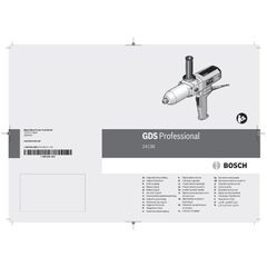  Drehschlagschrauber Drehschlagschrauber Bosch Schlagschrauber GDS 30 12369312