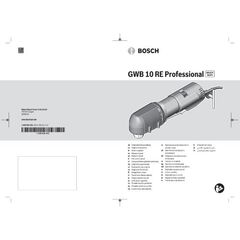  Bohr- & Schlagbohrmaschinen Winkelbohrmaschinen Bosch Winkelbohrmaschine GWB 10 RE 12369032