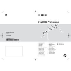  Stationärgeräte & Tische Kapp- und Gehrungssägen & Arbeitstische Bosch Arbeitstisch GTA 3800 12368823