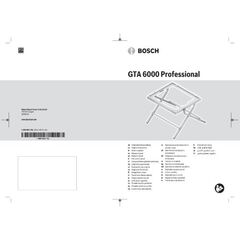  Tischkreissägen & Arbeitstische Bosch Transport- und Arbeitstisch GTA 6000 12368820