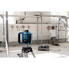  Messtechnik Rotationslaser Bosch Rotationslaser GRL 300 HV, mit RC 1, WM 4 und LR 1 12369551