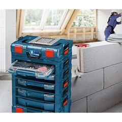  Bosch Mobility System Basiselemente Bosch Aufnahmesystem i-BOXX shelf 3 Stück, BxHxT 442 x 356 x 342 mm 12369672