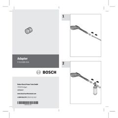  Handwerk/Industrie (BI) Hochdruckreiniger Bosch Zubehör Adapter 12369654