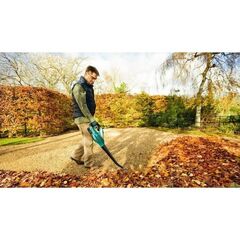  Gartensauger/Laubbläser Bosch Akku-Laubbläser ALB 18 LI, mit 1 x PBA 18V 2.5 Ah Akku, Ladegerät 12377554