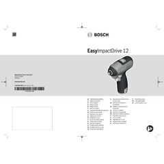  12-V-POWER FOR ALL-Akkusystem Bosch Akku-Drehschlagschrauber EasyImpactDrive 12 12377483