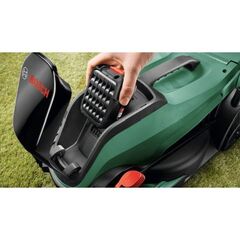  18-V-POWER FOR ALL-Akkusystem Bosch Akku-Rasenmäher CityMower 18V-32-300: 1x Akkupack PBA 18V 4.0Ah W-C, Ladegerät 12377521