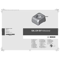  Akku-Geräte Akkus und Ladegeräte Bosch Systemzubehör 12 Volt Lithium-Ionen GAL 12V-20 12377619