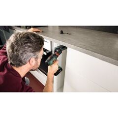  18-V-POWER FOR ALL-Akkusystem Bosch Akku-Zweigang-Bohrschrauber AdvancedDrill 18: 2x Akku, Winkel-, Exzenteraufsatz 12377540