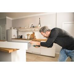  Akku-Geräte Kabelfreie Helfer für Haus und Garten Bosch Akku-Schrauber PushDrive 12377601