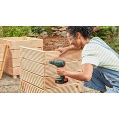  18-V-POWER FOR ALL-Akkusystem Bosch Akku-Zweigang-Schlagbohrschrauber EasyImpact 18V-40: 1Akkupack PBA 18V 2,0Ah W-B 12377549