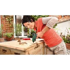  Akku-Geräte Kabelfreie Helfer für Haus und Garten Bosch Akku-Schrauber Lithium-Ionen PSR Select, mit Micro-USB-Kabel, Netzgerät 12377610