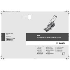  Rasenpflege Rasenmäher Bosch Rasenmäher ARM 34 12377831