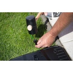  Befestigungshaken Bosch Roboter-Rasenmäher Kunstoffheringe, 20 Stk. 12377896