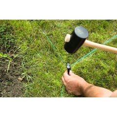  Befestigungshaken Bosch Roboter-Rasenmäher Kunstoffheringe, 100 Stk. 12377895