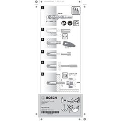  Bosch sonstiges Bosch Dübel 16 mm, 50 Stk. 12368744