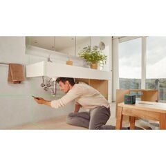  Nivelliergeräte Kreuzlinienlaser Bosch Kreuzlinien-Laser Quigo Green 12377777