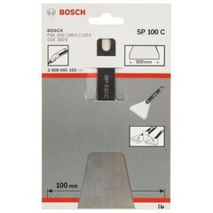  SP 100 C Schaber-Messer Bosch Spachtel SP 100 C, für Elektroschaber 12374649